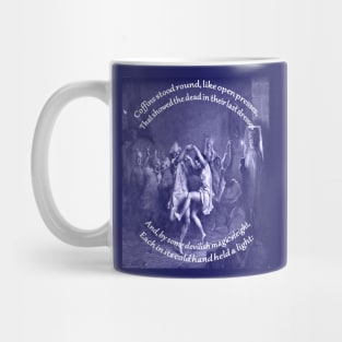 TamOshanter Burns Night Quote In Blue Mug